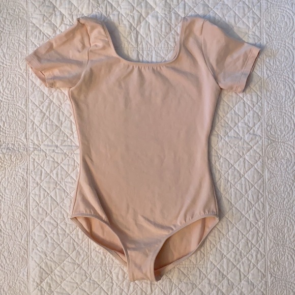 Bloch Other - Bloch Short Sleeve Ballet Dance Leotard